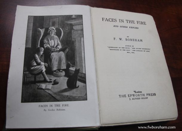 books by FWB | Introducing Dr. F. W. Boreham, eminent pastor, preacher ...
