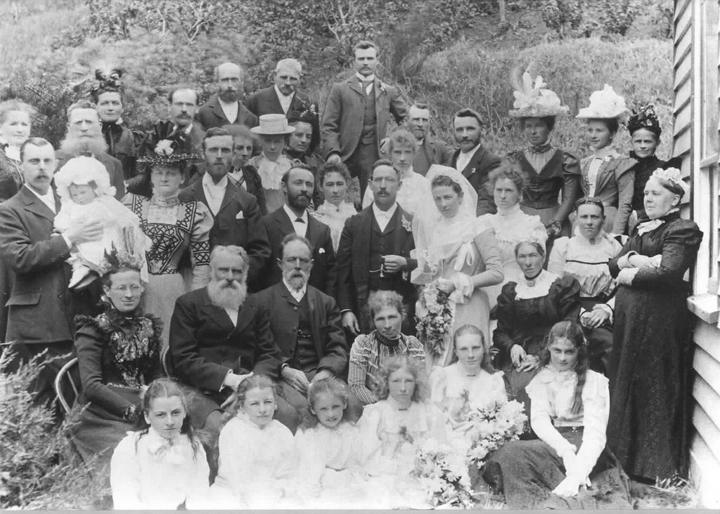 The Mosgiel Baptists,ca. 1897