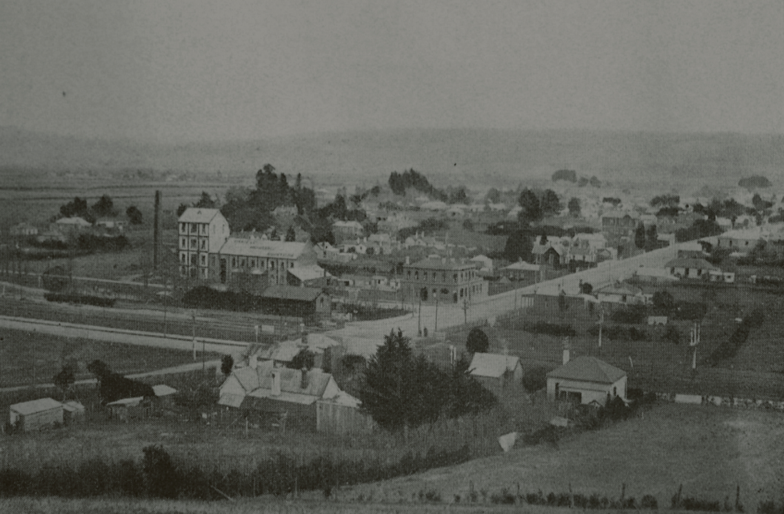 Mosgiel, New Zealand, in 1895