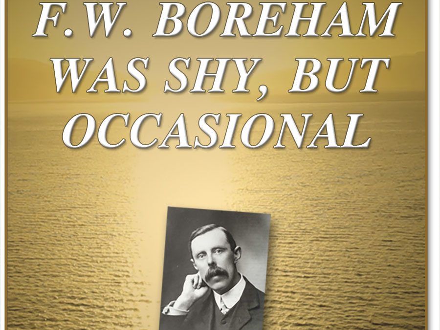 FWB was shy but occasional