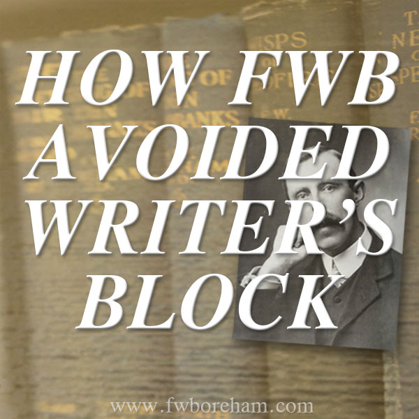 How FWB Avoided Writer’s Block