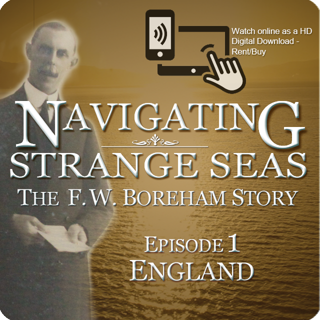 Navigating Strange Seas, Part 1, "ENGLAND" - Available to watch online as a rental or to buy digitally or as a DVD [more]