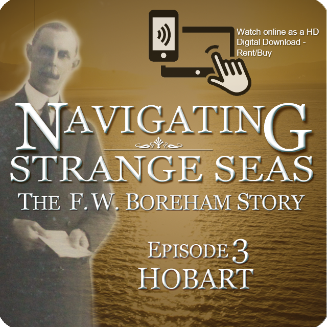 NAVIGATING STRANGE SEAS, Part 3 - "HOBART" - Available to watch online as a rental or to buy digitally or as a DVD [more]
