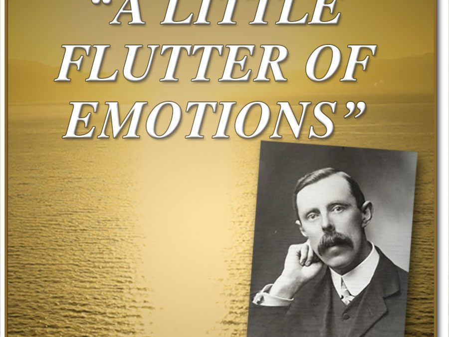 A LITTLE FLUTTER OF EMOTION