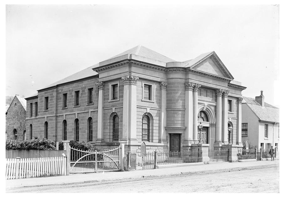 Hobart Baptist Tabernacle, 1907