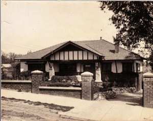The Borehams' family home in Kew, Melbourne, Victoria